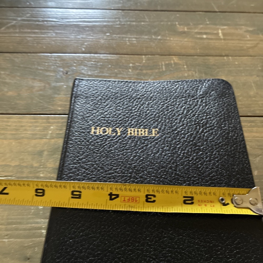 Holy Bible Containing The Old And New Testaments Translated From Original Tongue - Picture 3 of 16